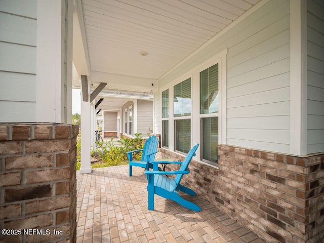 812 Windley Dr, Saint Augustine, FL 32092 - view of patio featuring a porch