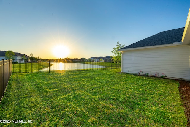 812 Windley Dr, Saint Augustine, FL 32092 - view of yard with a fenced backyard