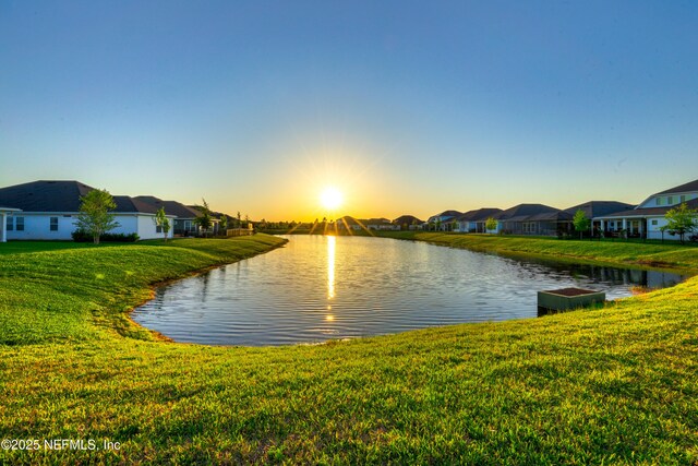 812 Windley Dr, Saint Augustine, FL 32092 - view of water feature featuring a residential view