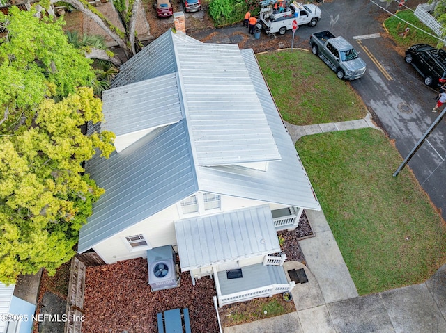 drone / aerial view