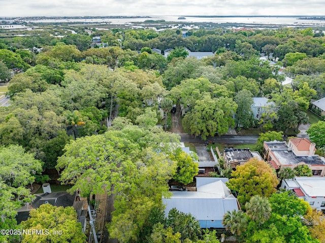 bird's eye view