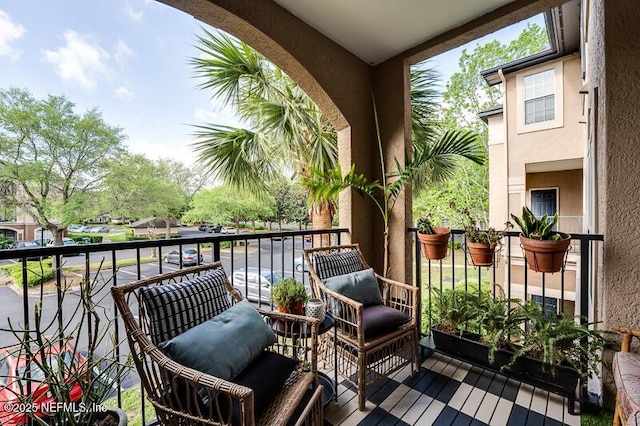 10961 Burnt Mill Rd Unit 321, Jacksonville, FL 32256 - view of balcony