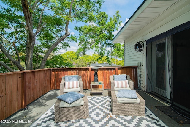 4245 Davinci Ave, Jacksonville, FL 32210 - view of patio