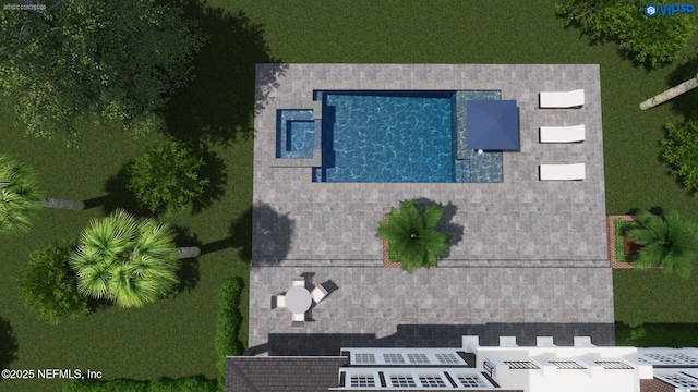 24905 Marsh Landing Pkwy, Ponte Vedra Beach, FL 32082 - view from above of property