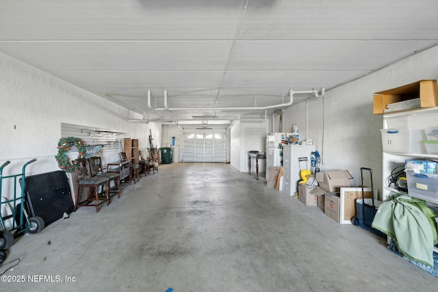 3387 Lighthouse Point Ln, Jacksonville, FL 32250 - view of garage