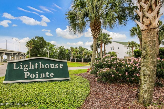 3387 Lighthouse Point Ln, Jacksonville, FL 32250 - view of community sign