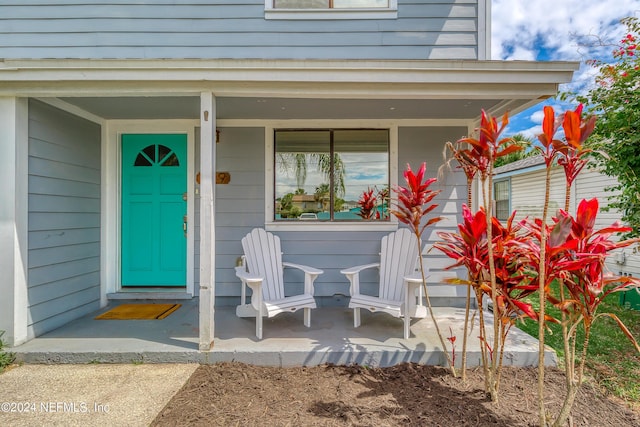 539 Upper 8th Ave S, Jacksonville Beach, FL 32250 - entrance to property featuring a porch