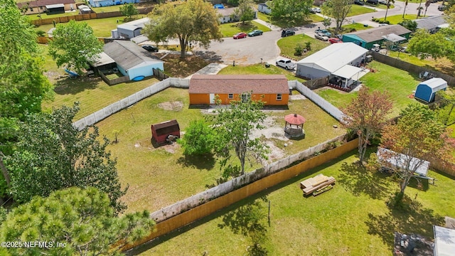 bird's eye view