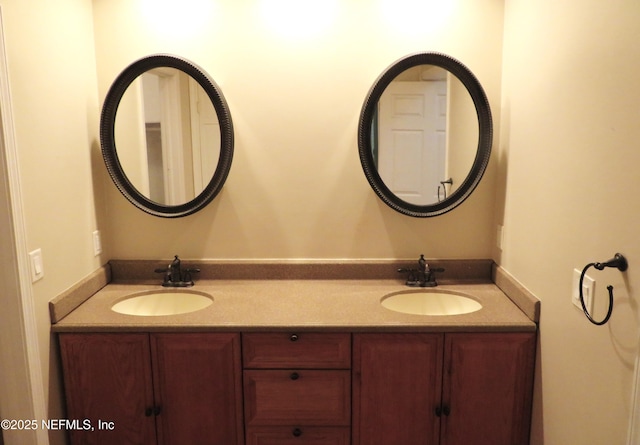 29 Fox Valley Dr, Orange Park, FL 32073 - full bathroom featuring double vanity and a sink
