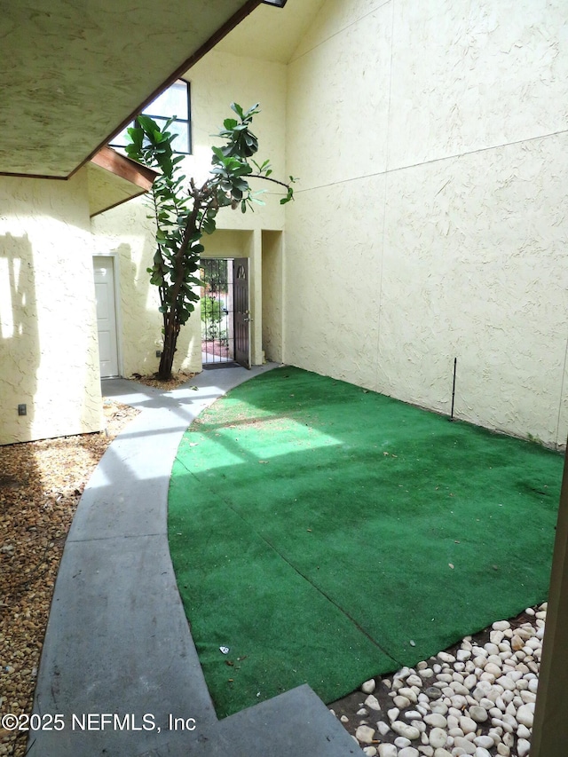 29 Fox Valley Dr, Orange Park, FL 32073 - view of yard with a gate