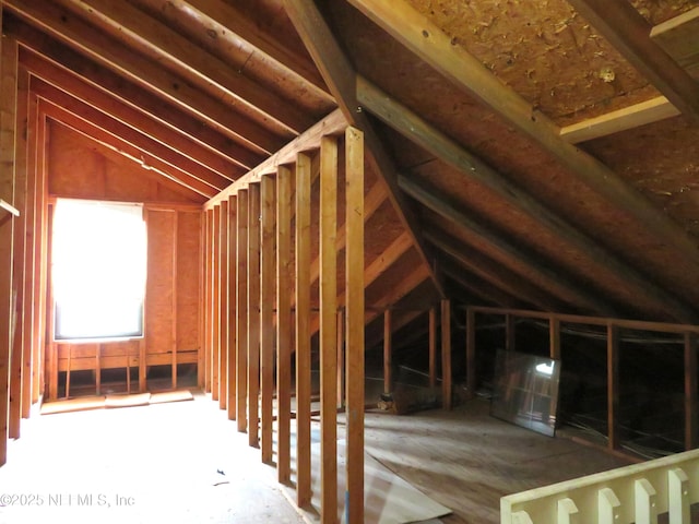 29 Fox Valley Dr, Orange Park, FL 32073 - view of attic