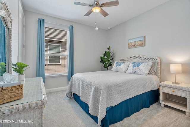 699 Aspen Leaf Dr, Jacksonville, FL 32081 - bedroom featuring a ceiling fan, carpet floors, and baseboards