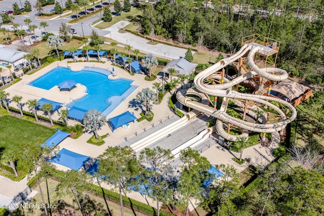 699 Aspen Leaf Dr, Jacksonville, FL 32081 - birds eye view of property