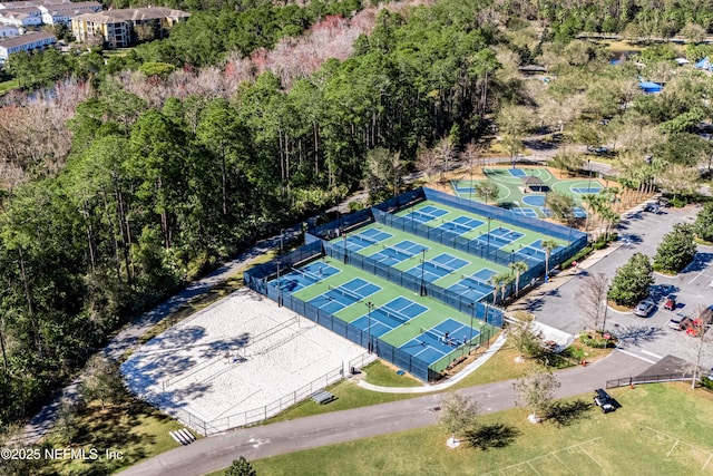 699 Aspen Leaf Dr, Jacksonville, FL 32081 - birds eye view of property