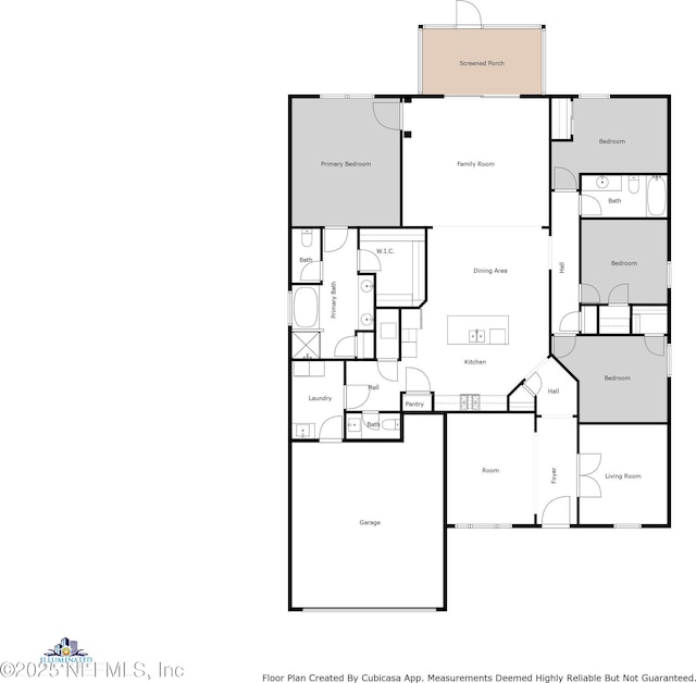 699 Aspen Leaf Dr, Jacksonville, FL 32081 - plan
