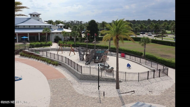 598 Marquesa Cir, Saint Johns, FL 32259 - view of home's community with fence