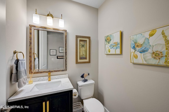 598 Marquesa Cir, Saint Johns, FL 32259 - bathroom featuring toilet and vanity