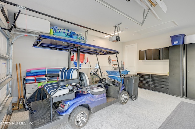 598 Marquesa Cir, Saint Johns, FL 32259 - garage featuring a garage door opener