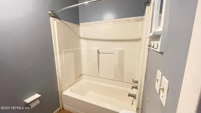 719 Broxton St, Jacksonville, FL 32208 - bathroom with bathtub / shower combination