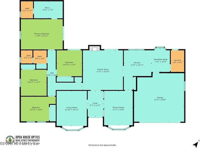 1967 Sussex Dr S, Orange Park, FL 32073 - view of layout