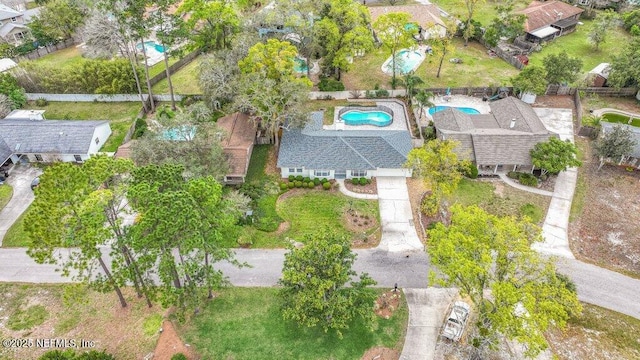 1967 Sussex Dr S, Orange Park, FL 32073 - birds eye view of property