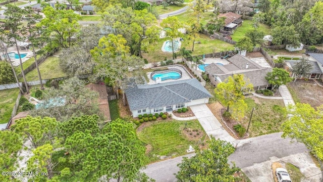 1967 Sussex Dr S, Orange Park, FL 32073 - bird's eye view