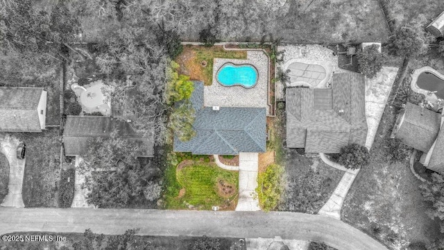 1967 Sussex Dr S, Orange Park, FL 32073 - birds eye view of property