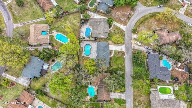 1967 Sussex Dr S, Orange Park, FL 32073 - birds eye view of property
