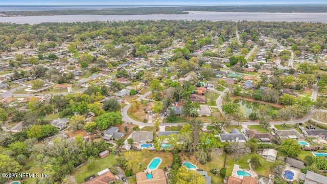 1967 Sussex Dr S, Orange Park, FL 32073 - drone / aerial view with a residential view