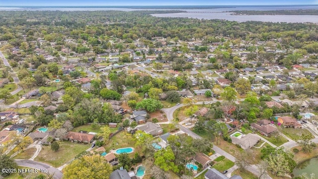 1967 Sussex Dr S, Orange Park, FL 32073 - birds eye view of property with a residential view