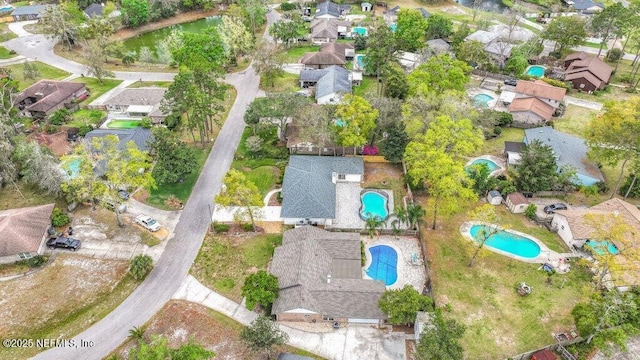 1967 Sussex Dr S, Orange Park, FL 32073 - aerial view featuring a residential view