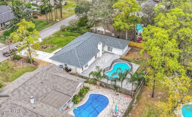 1967 Sussex Dr S, Orange Park, FL 32073 - bird's eye view