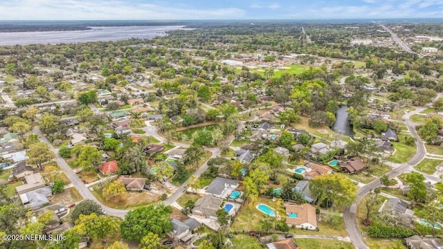 1967 Sussex Dr S, Orange Park, FL 32073 - drone / aerial view featuring a residential view