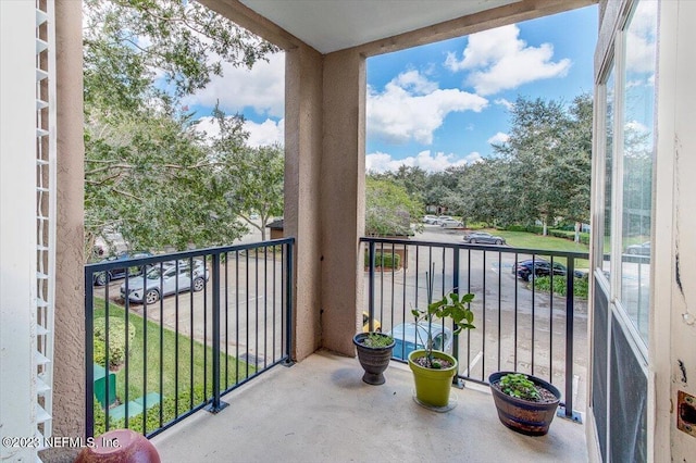 10961 Burnt Mill Rd Unit 1428, Jacksonville, FL 32256 - view of balcony