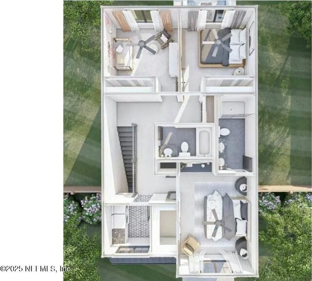 3402 Winton Dr, Jacksonville, FL 32208 - view of layout