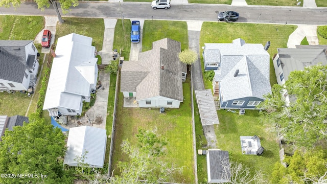 4817 Kerle St, Jacksonville, FL 32205 - drone / aerial view featuring a residential view