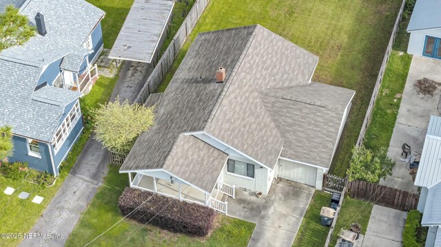 4817 Kerle St, Jacksonville, FL 32205 - drone / aerial view