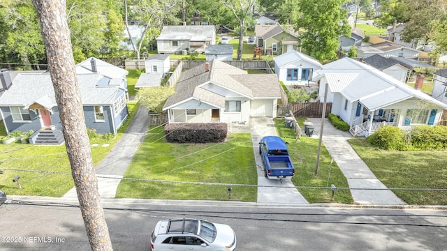 4817 Kerle St, Jacksonville, FL 32205 - bird's eye view with a residential view