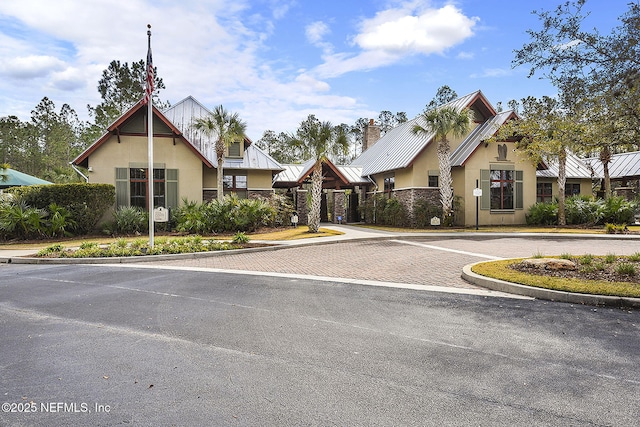 view of property