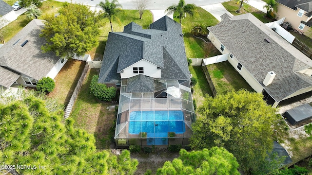 drone / aerial view
