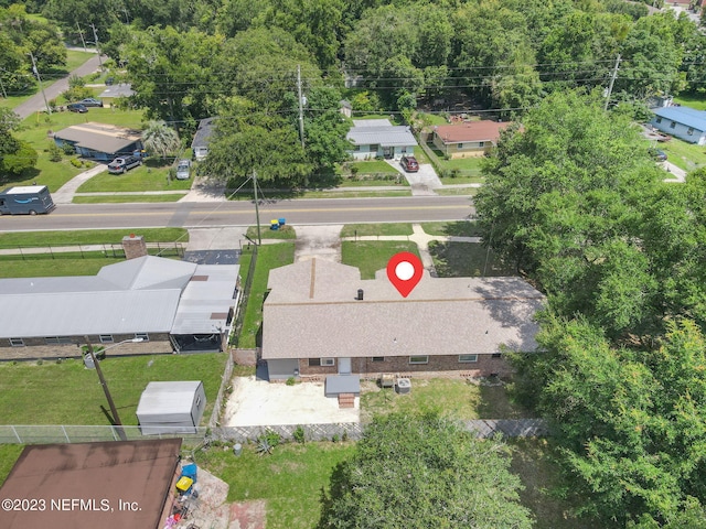 3838 Winton Dr, Jacksonville, FL 32208 - birds eye view of property