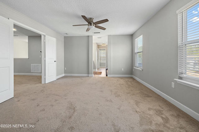 110 Arabian Ct, Saint Augustine, FL 32095 - unfurnished bedroom with baseboards, carpet floors, and visible vents