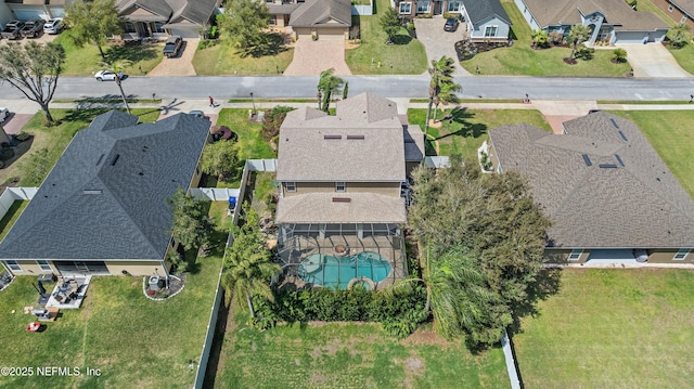 110 Arabian Ct, Saint Augustine, FL 32095 - bird's eye view featuring a residential view