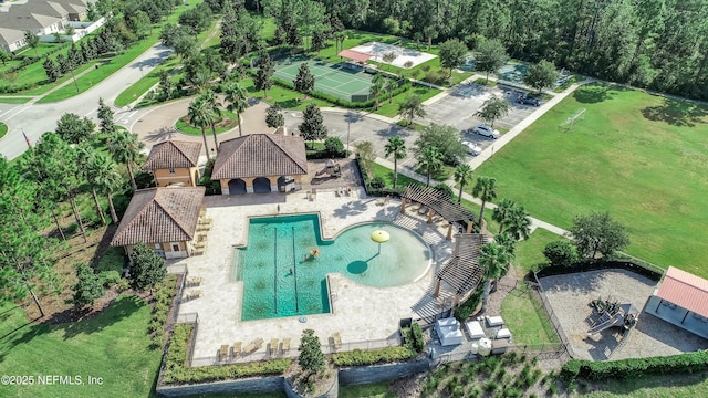 110 Arabian Ct, Saint Augustine, FL 32095 - aerial view
