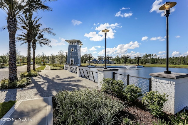 64 Whirlaway Ct, Saint Johns, FL 32259 - view of community featuring a water view