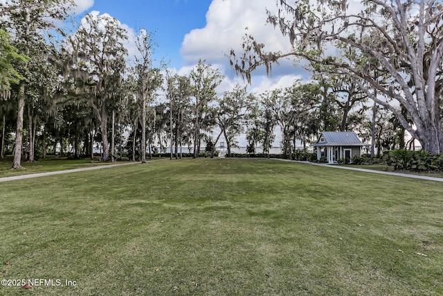 64 Whirlaway Ct, Saint Johns, FL 32259 - view of home's community featuring a lawn