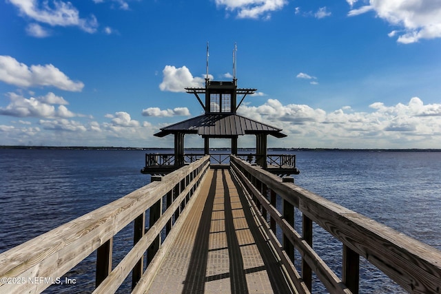 64 Whirlaway Ct, Saint Johns, FL 32259 - dock with a water view