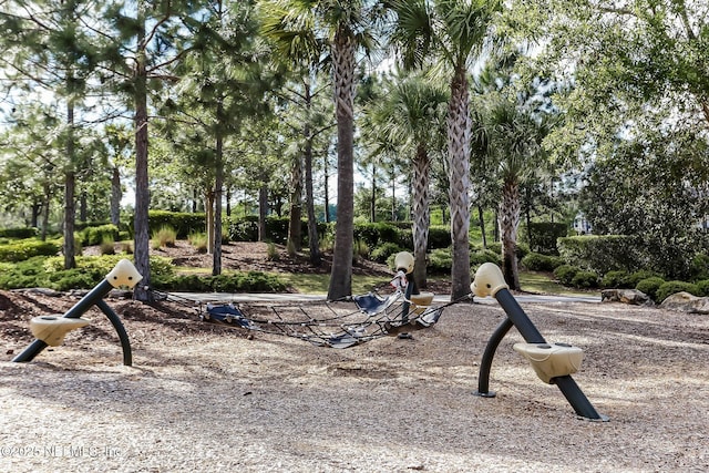 64 Whirlaway Ct, Saint Johns, FL 32259 - view of yard featuring view of wooded area