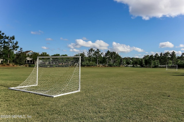 64 Whirlaway Ct, Saint Johns, FL 32259 - view of home's community with an area for sports
