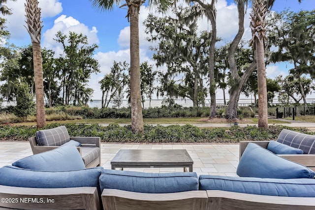 64 Whirlaway Ct, Saint Johns, FL 32259 - view of patio with outdoor lounge area
